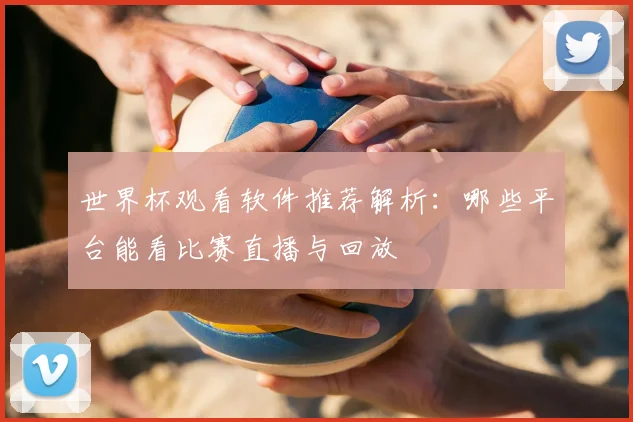 世界杯观看软件推荐解析:哪些平台能看比赛直播与回放