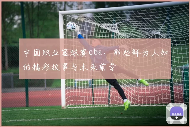 中国职业篮球赛cba，那些鲜为人知的精彩故事与未来前景